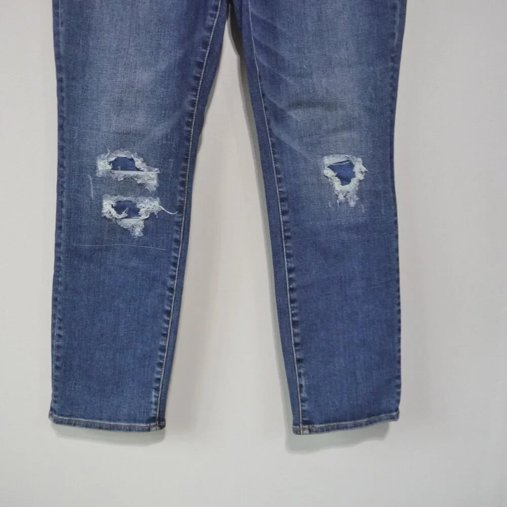 J. CREW VINTAGE STAIGHT JEANS SIZE 28 PETITE